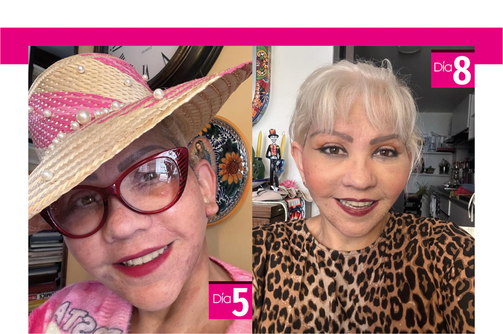 Así fue la transformación de la gorda Fabiola