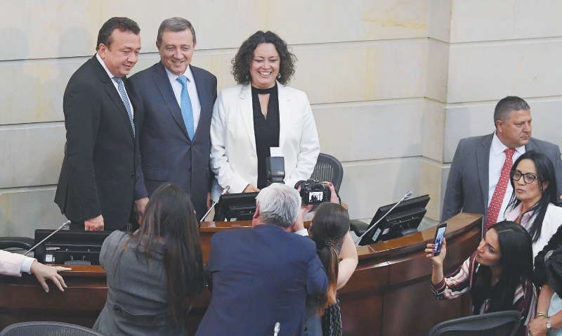 Los proyectos que ya aterrizaron en el Congreso