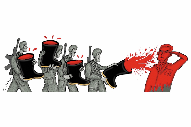 Litros de sangre