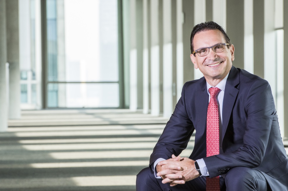 Juan Carlos Mora, presidente de Bancolombia