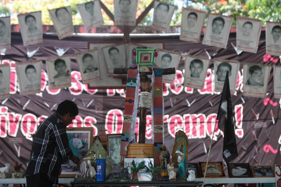 El país recuerda a los 43 estudiantes de Ayotzinapa, desaparecidos el 26 de septiembre de 2016. /EFE