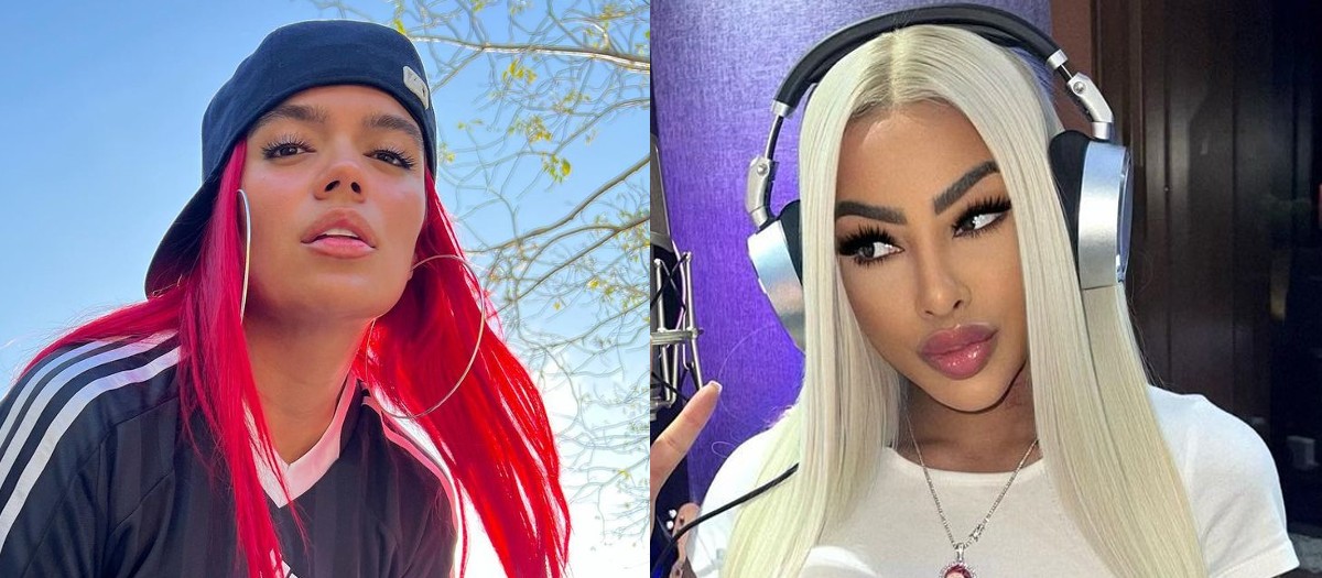 Yailin reaccionó incómoda ante inesperada pregunta sobre Karol G. Todo quedó en video