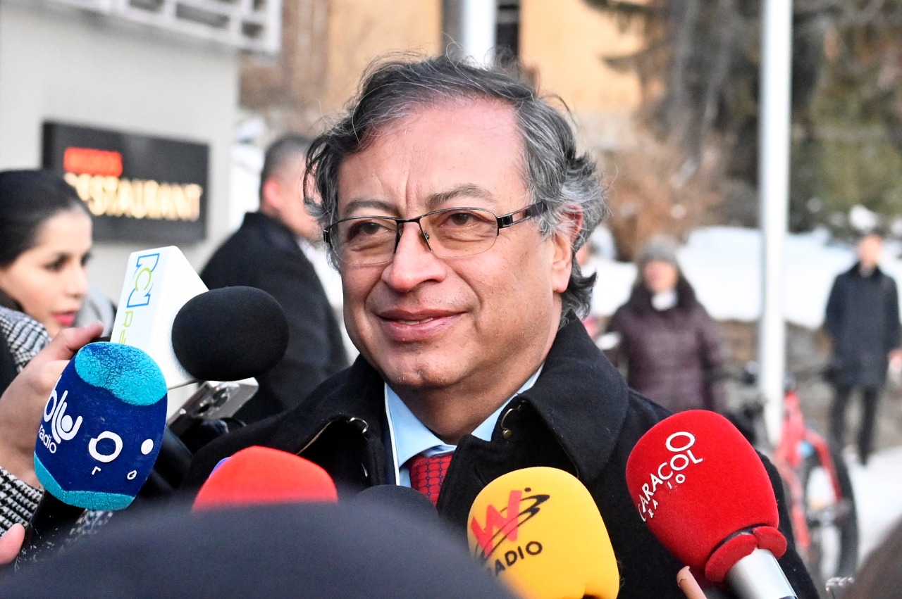 El mundo necesita un “capitalismo descarbonizado”: el mensaje de Petro en Davos