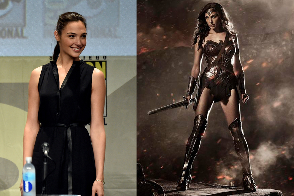 Gal Gadot, la nueva "Mujer Maravilla"