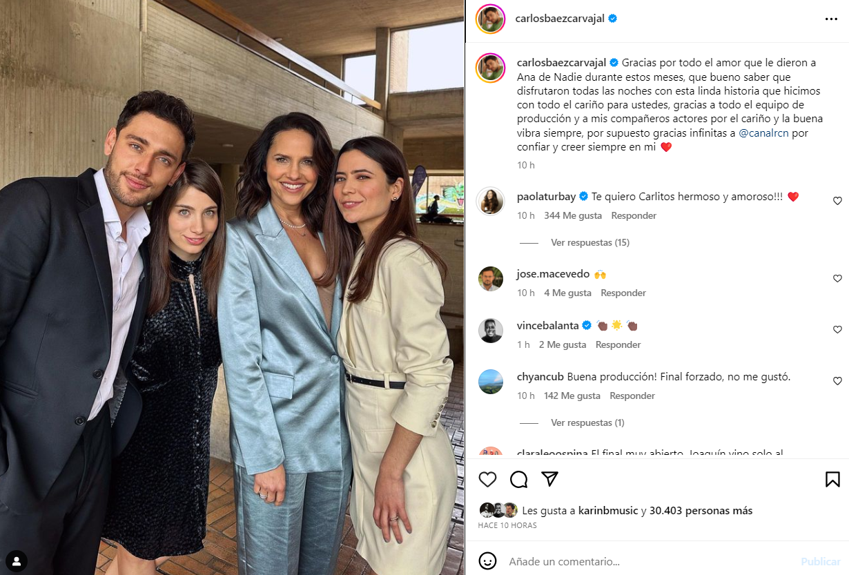 Así se vivió el final de ‘Ana de nadie’ en redes sociales
