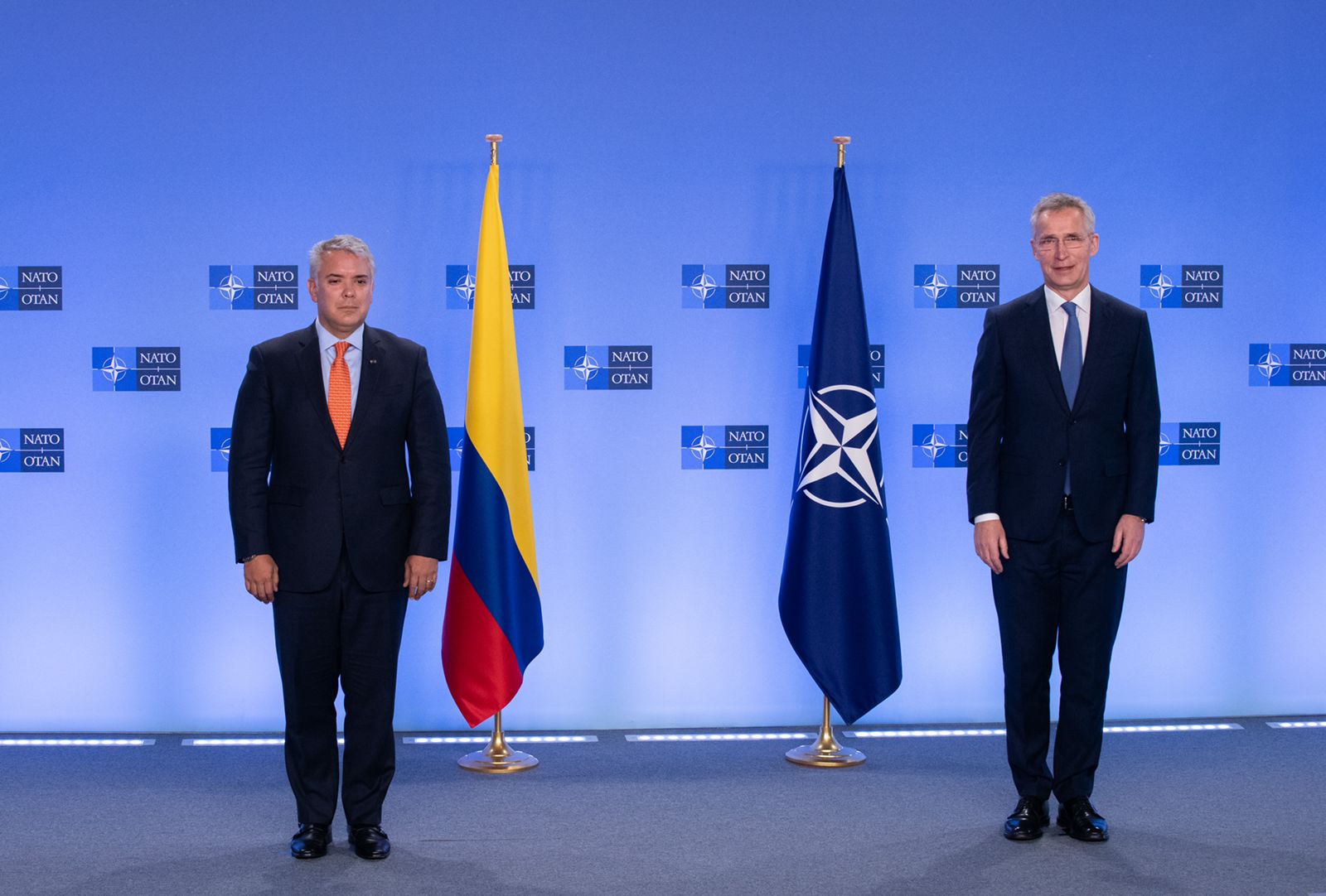 Duque apoya sanciones contra Rusia en caso de invasión a Ucrania