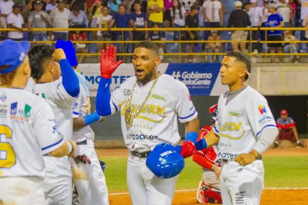 Los Vaqueros de Montería están a un triunfo del título de la Liga Colombiana de Béisbol.