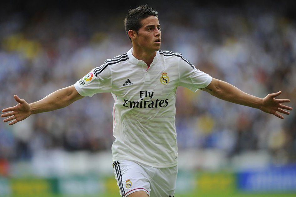 James Rodríguez: solo quiero hacer historia con el Real Madrid