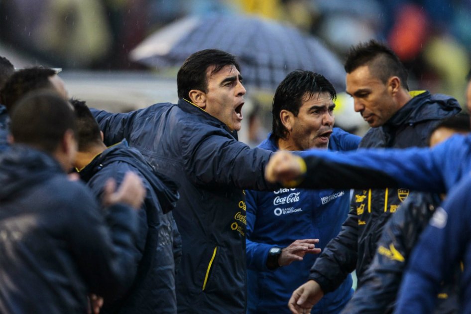 «El equipo esta sólido»: Gustavo Quinteros