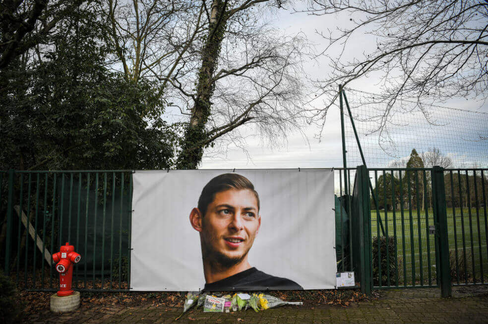 Se realizará una búsqueda submarina para encontrar a Emiliano Sala