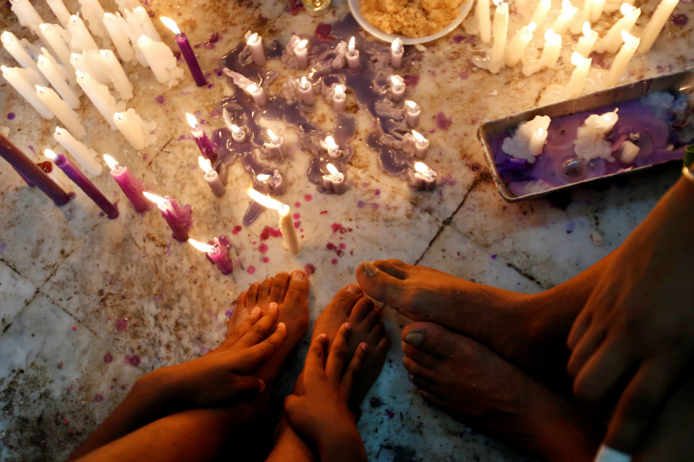 En imágenes: La devoción en Cuba por San Lázaro