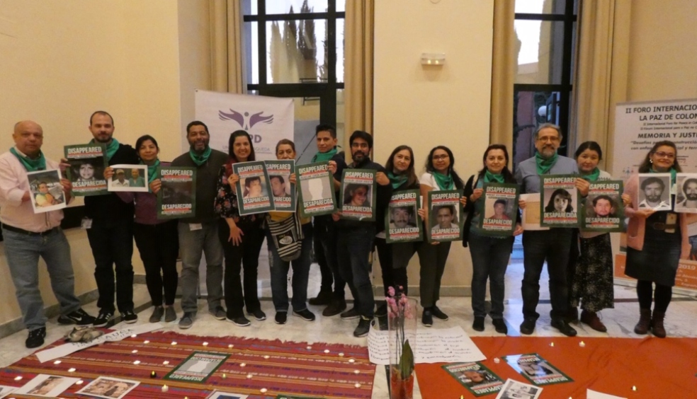 Conformación del grupo en Mérida, España, en 2018.