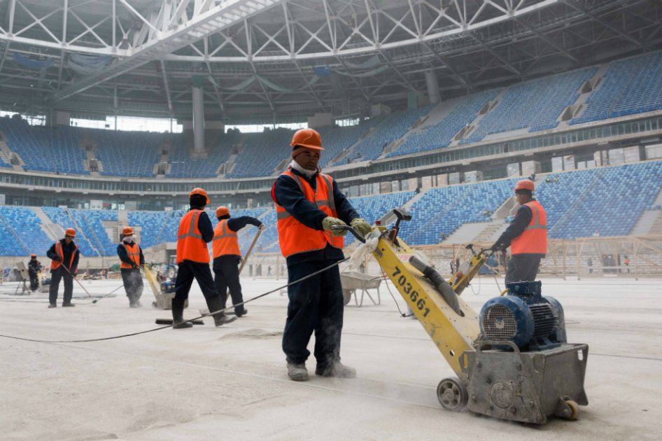 Problemas, corrupción y retrasos amenazan el Mundial de Rusia 2018
