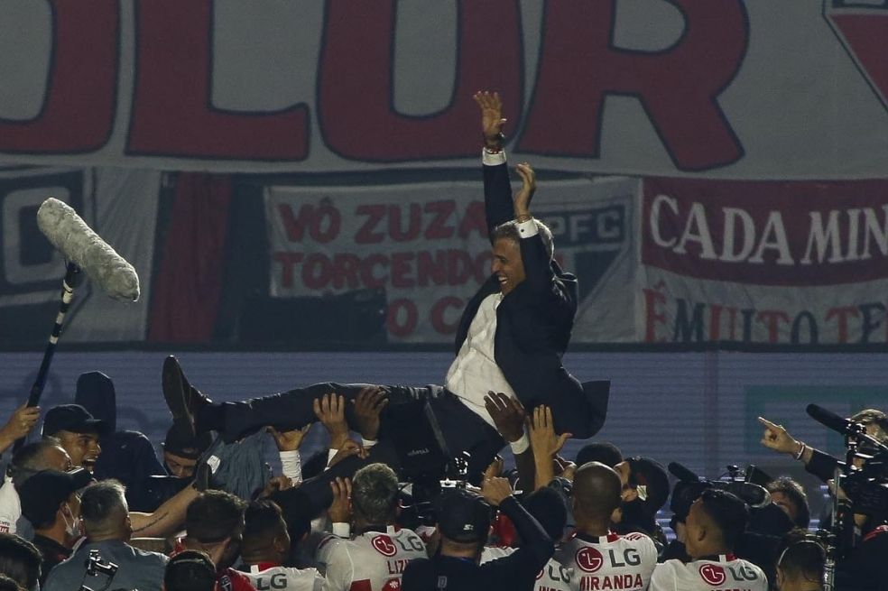De la mano de Hernán Crespo, Sao Pablo cortó una racha de nueve años sin títulos