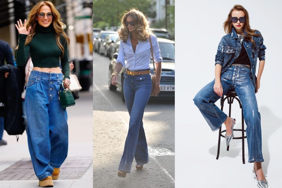 Los jeans que serán tendencia durante 2025: no te cansarás de verlos