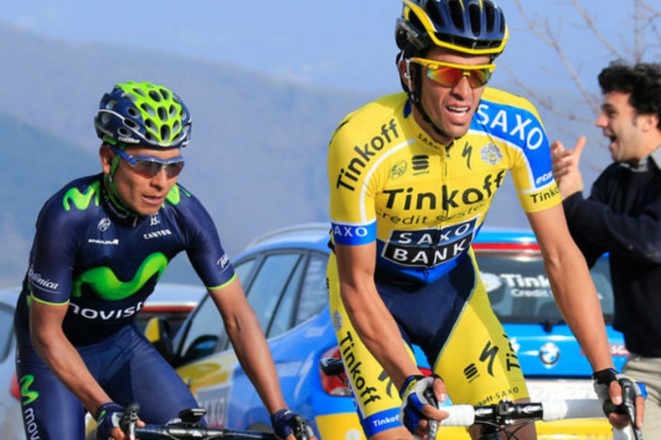 «Encadenar Giro y Tour es el reto que me motiva»: Alberto Contador