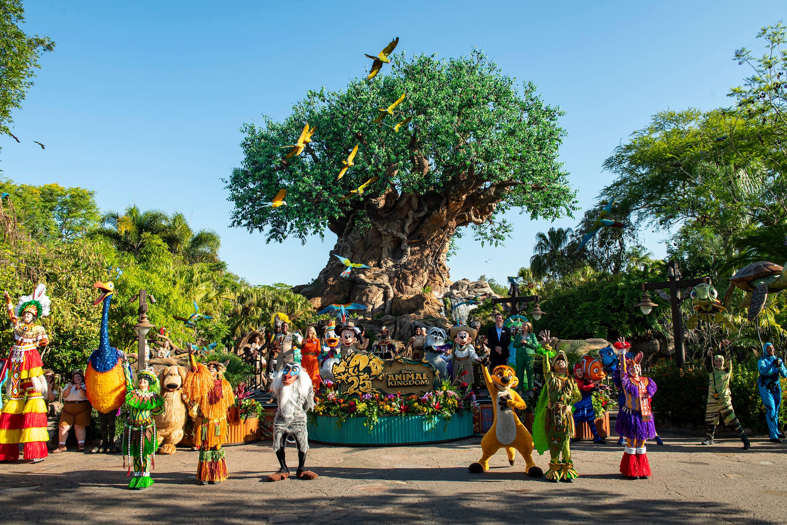 Animal Kingdom celebra su aniversario número 25.