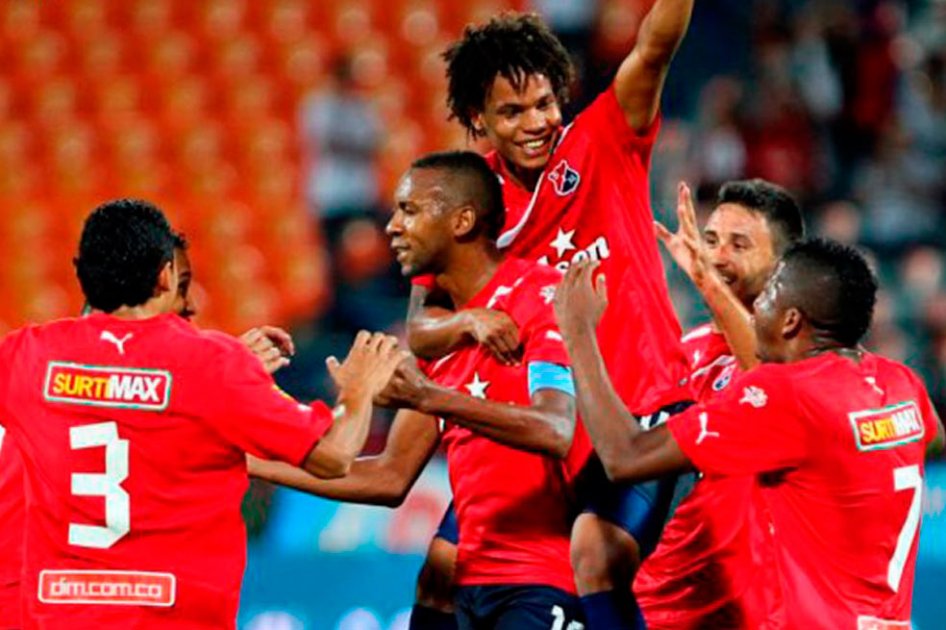 Independiente Medellín derrotó 2-0 al Deportes Quindío