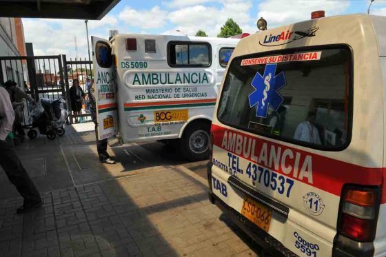 “Seguramente va a seguir sucediendo”: secretario de Salud de Bogotá sobre ambulancias