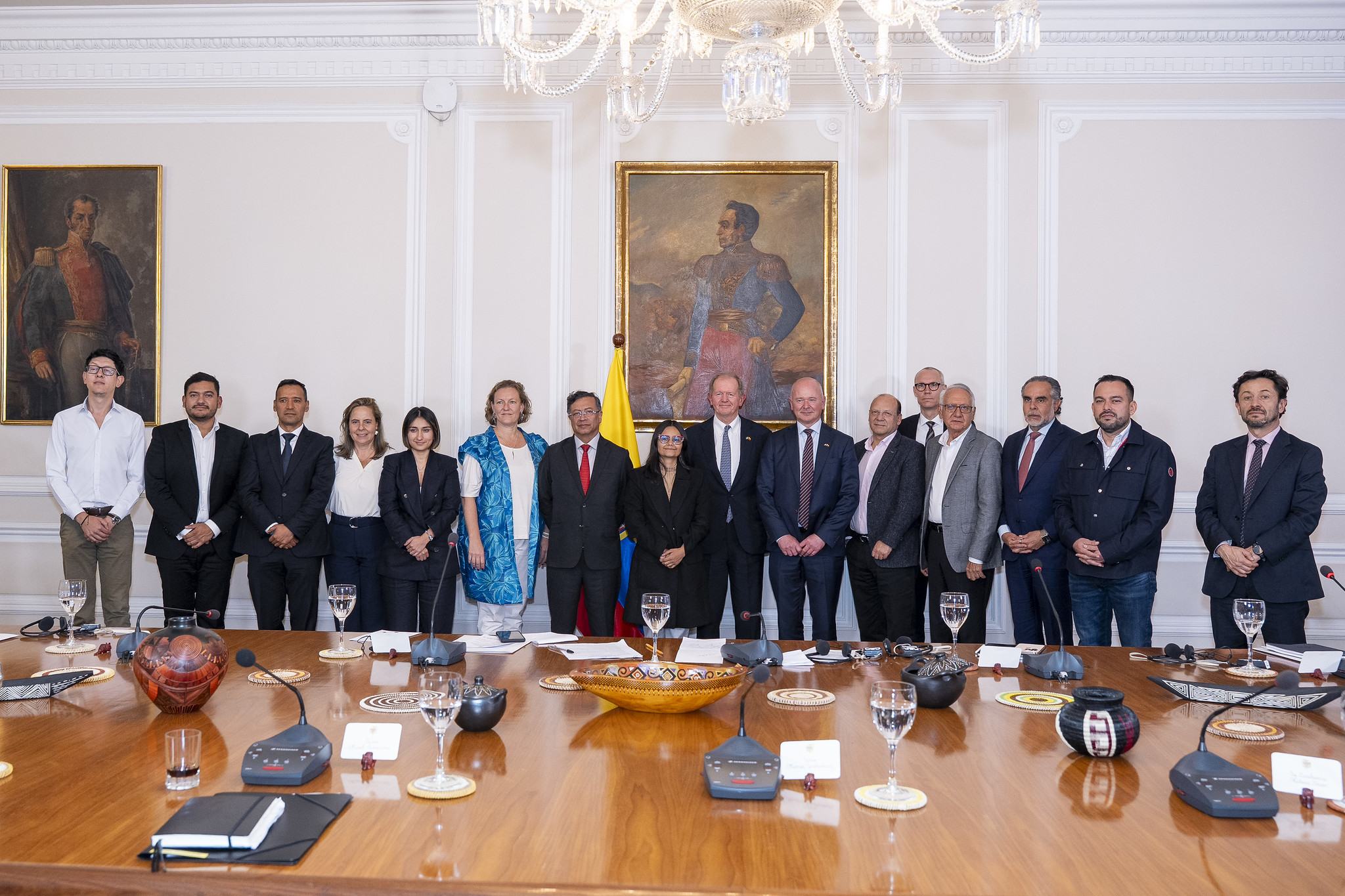 Así fue la reunión de Petro en la que se confirmó compra de aviones de combate a Suecia