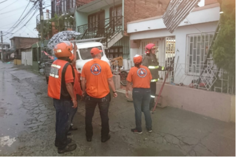 Siete barrios de Cali están sin energía por fuertes lluvias y vientos