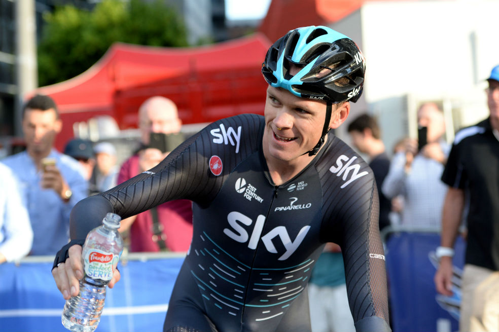 Sky, liderado por Froome, llegará a Colombia este domingo para su debut en 2019