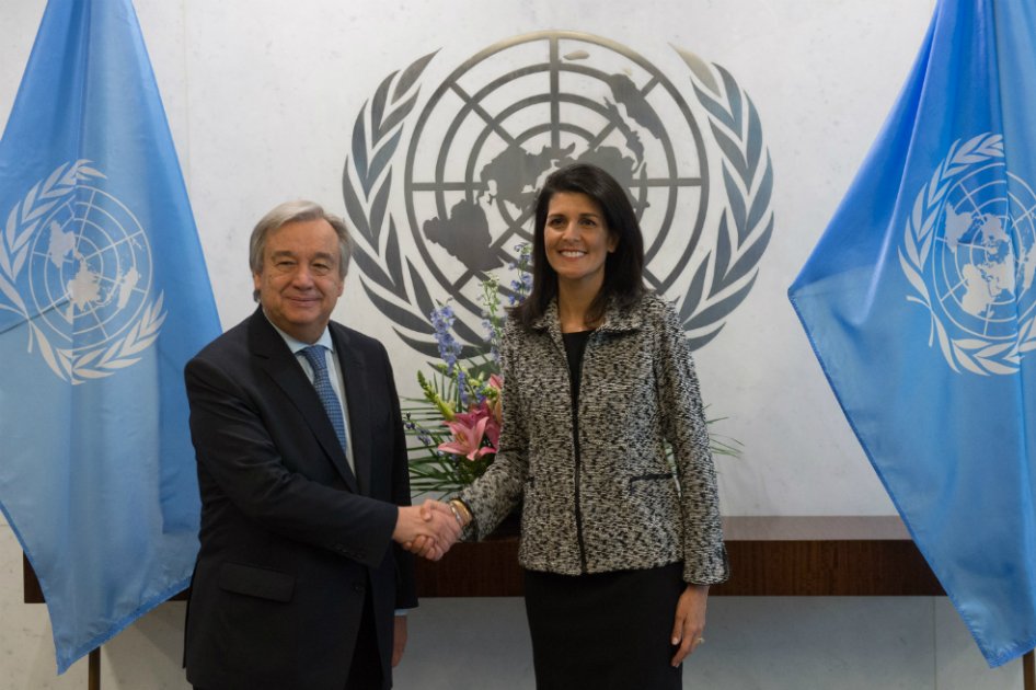 EE. UU., amenazante en la ONU, anuncia una “nueva era” en sus relaciones