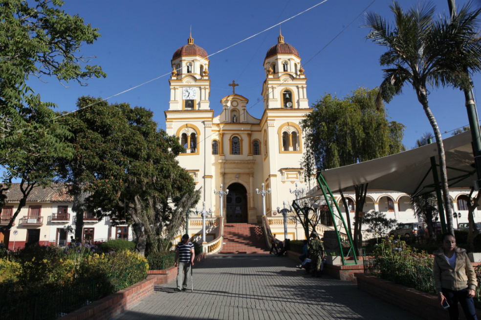 El Templo San Jacinto de Guasca ahora es Basílica Menor