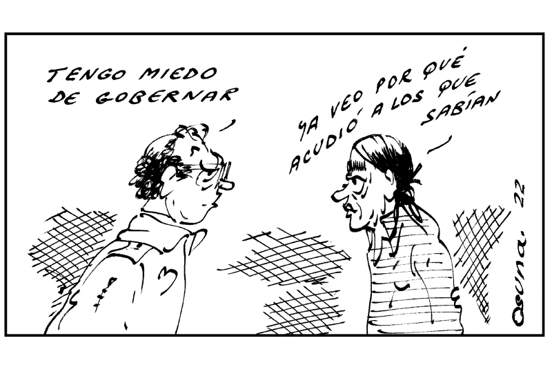 Otra cosa es el gobierno