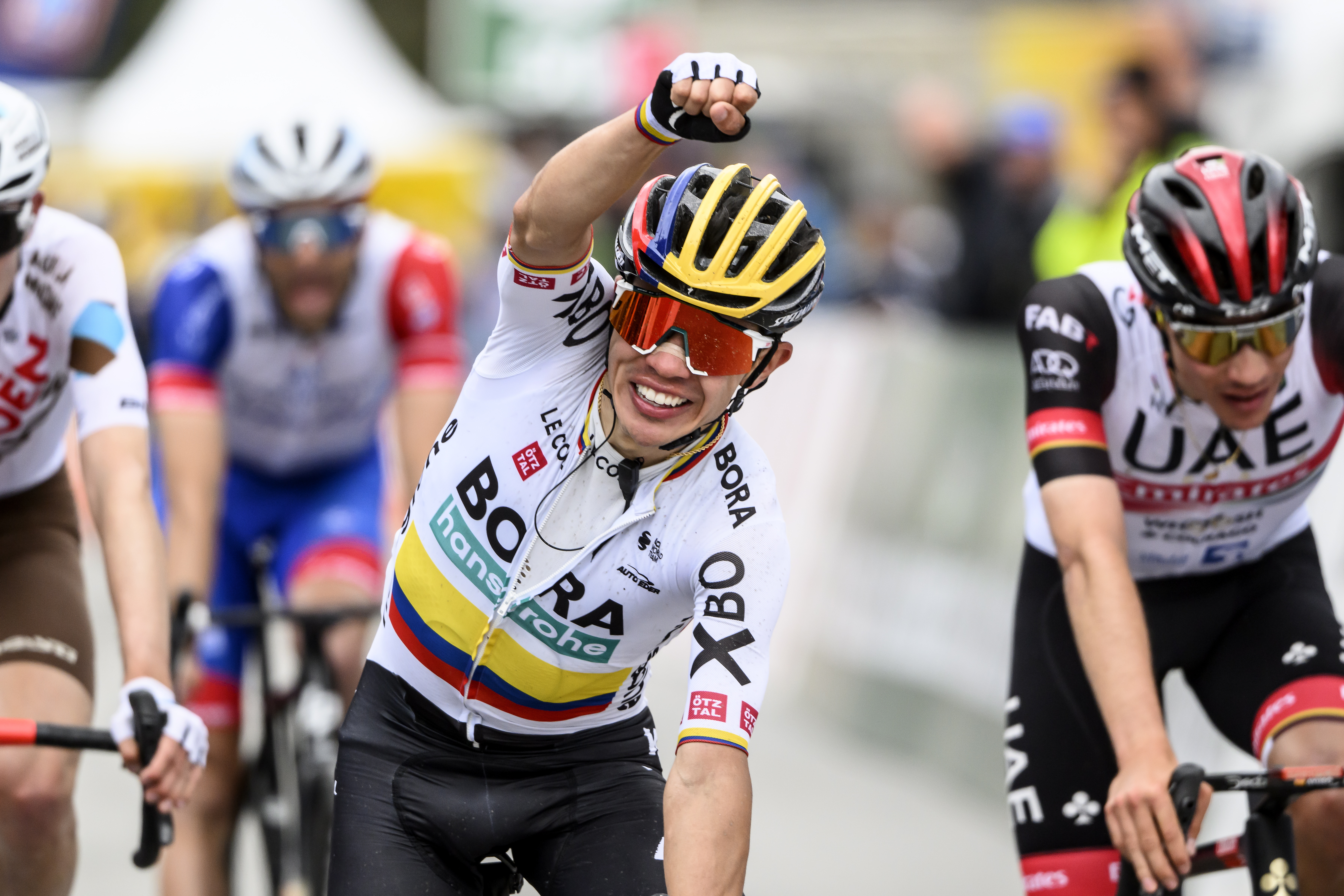Así les fue a los colombianos tras la cuarta etapa del Tour de Romandía