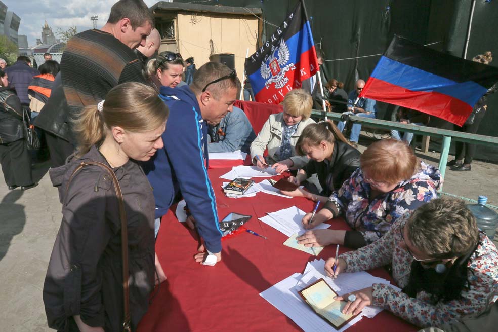 ¿Ciudades de Ucrania podrían unirse a Rusia? Convocan referéndum de adhesión