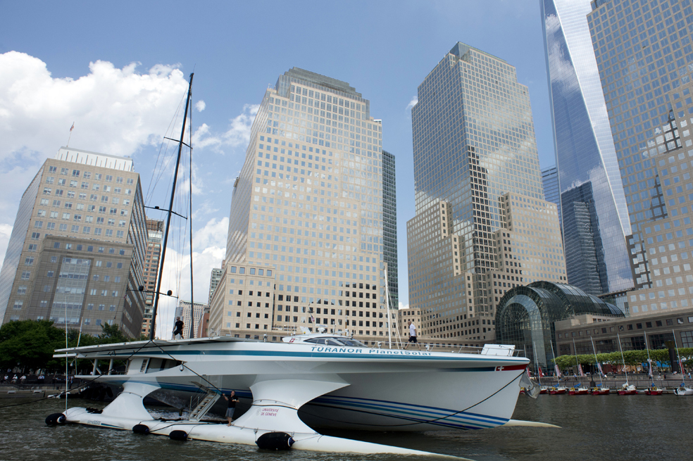 Este es el barco «solar» más grande del mundo