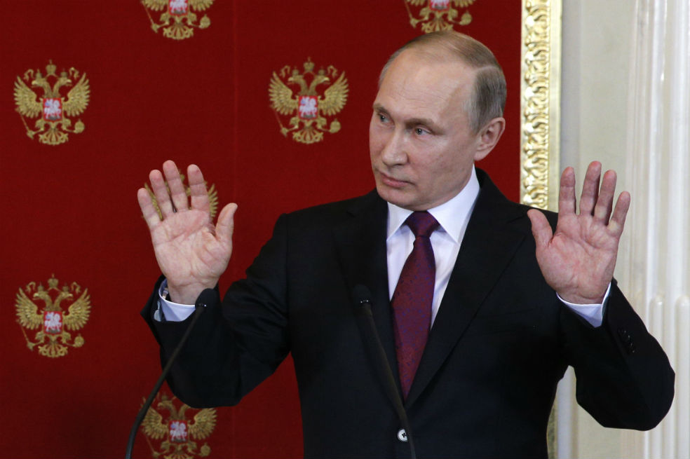 Putin advierte sobre nuevos ataques químicos en Siria