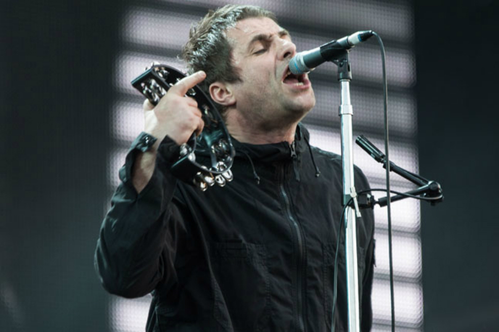 Liam Gallagher dijo: "Sé a ciencia cierta que cuando no fumo cigarrillos y no bebo y me controlo en general acabo sonando demasiado plano". / Cortesía