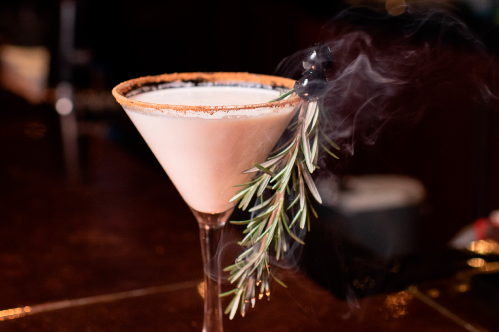 Una coctel ideal para la noche de Halloween