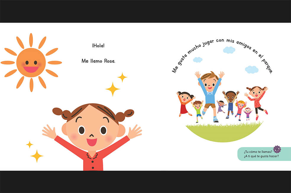 ‘Rosa contra el virus’, un relato infantil para hablarles a los hijos y a las hijas sobre el COVID-19