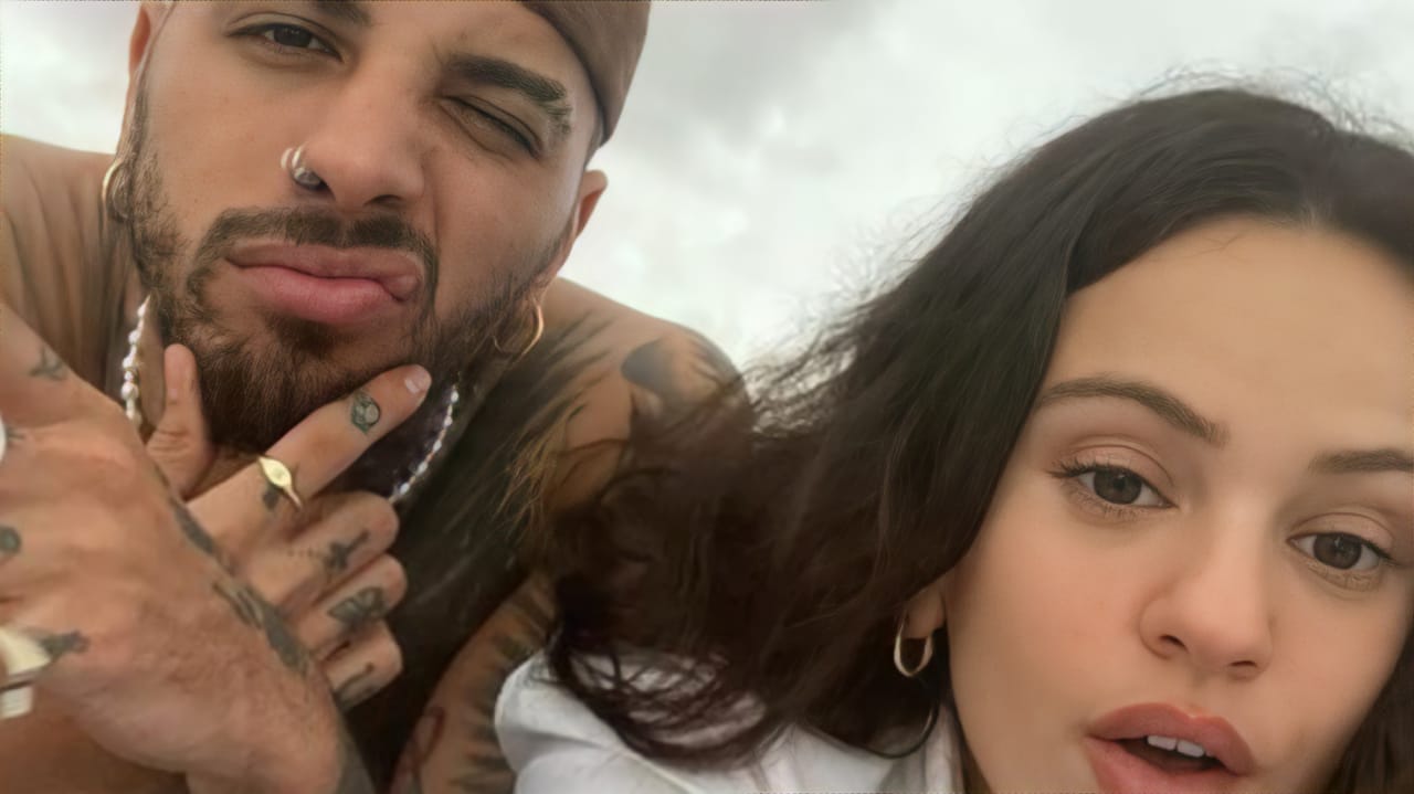 Rosalía y Rauw Alejandro