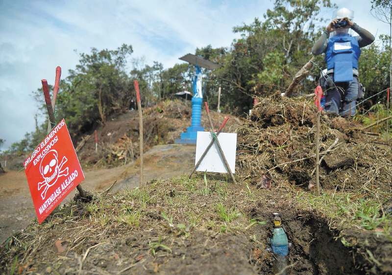 Minas antipersonales, el drama de las comunidades indígenas en Antioquia