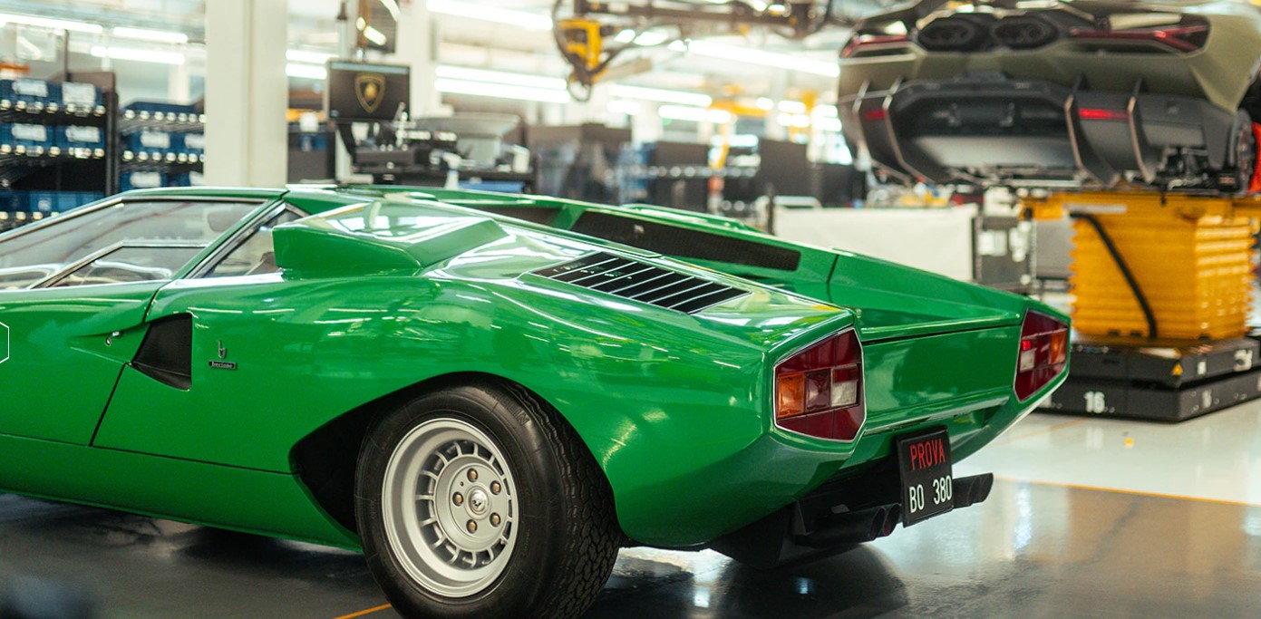 Lamborghini Countach cumple 50 años