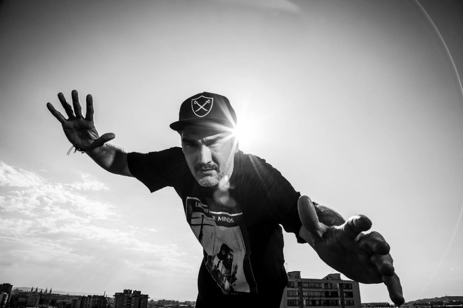 El español Kase.O estará en Bogotá repartiendo arte, jazz y rap