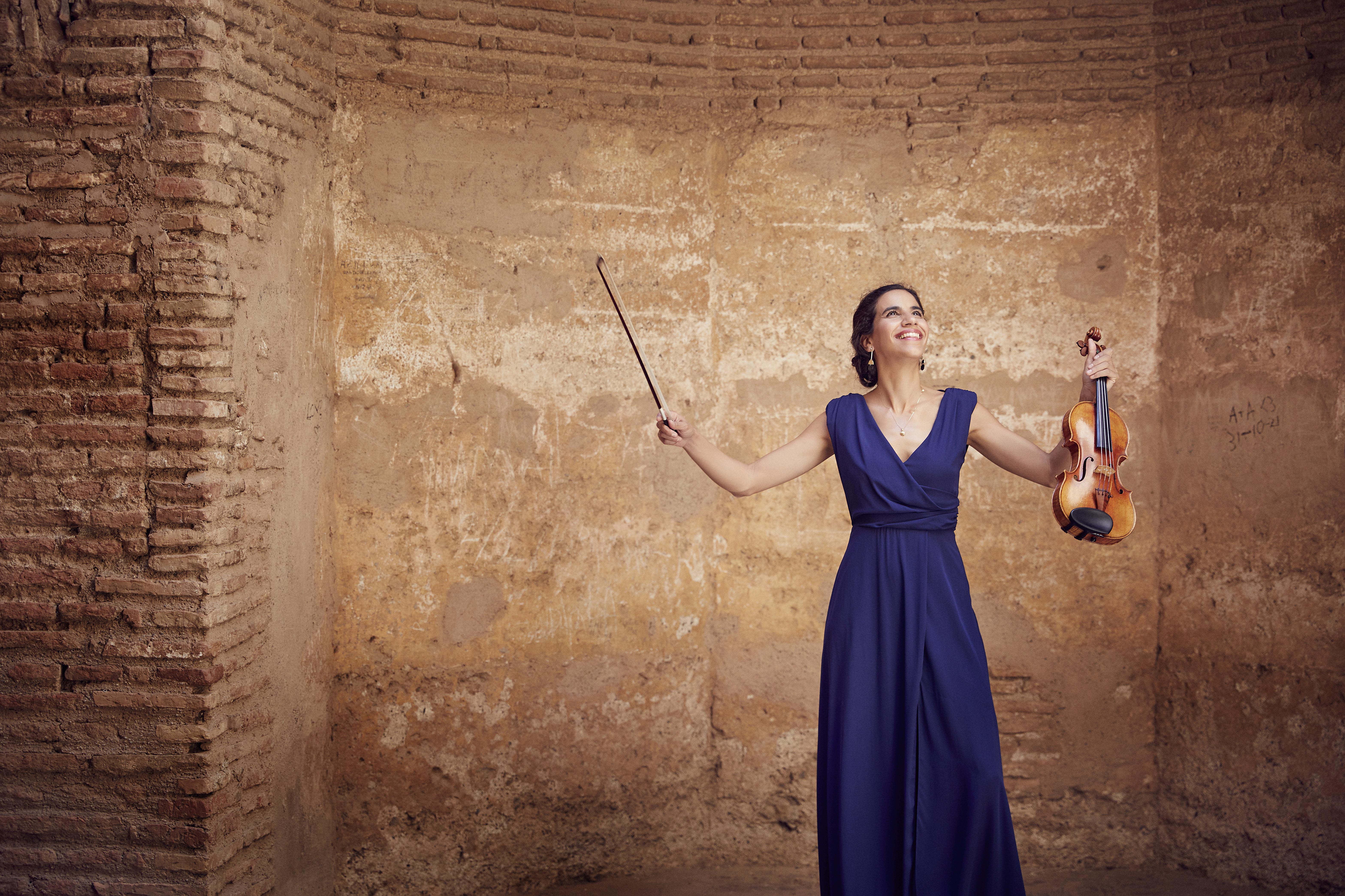 Ana María Valderrama, catedrática de violín en el Real Conservatorio Superior de Música de Madrid. / Cartagena Festival de Música