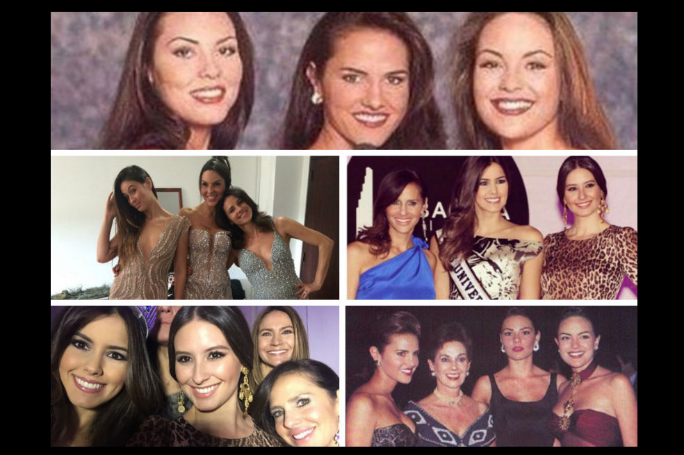 Las reinas de belleza que cautivaron a los colombianos