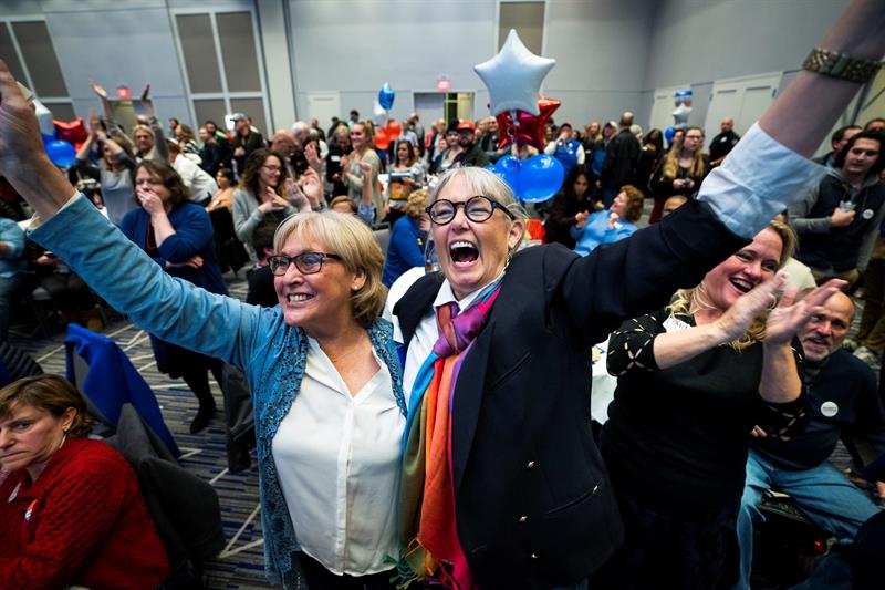 Récord de mujeres en Congreso de EE.UU. tras las elecciones