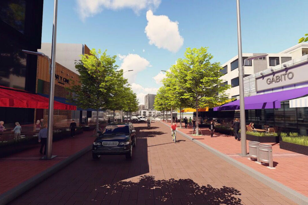 Obras de transformación de la Zona Rosa de Bogotá, en su recta final