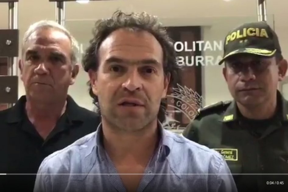 Tras operativo del alcalde por capturar a tres fleteros en Medellín, hoy uno quedó en libertad