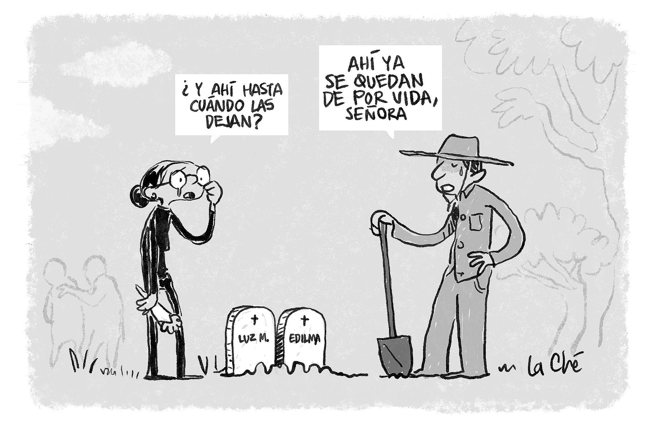 ¿Y ahí hasta cuándo las dejan?