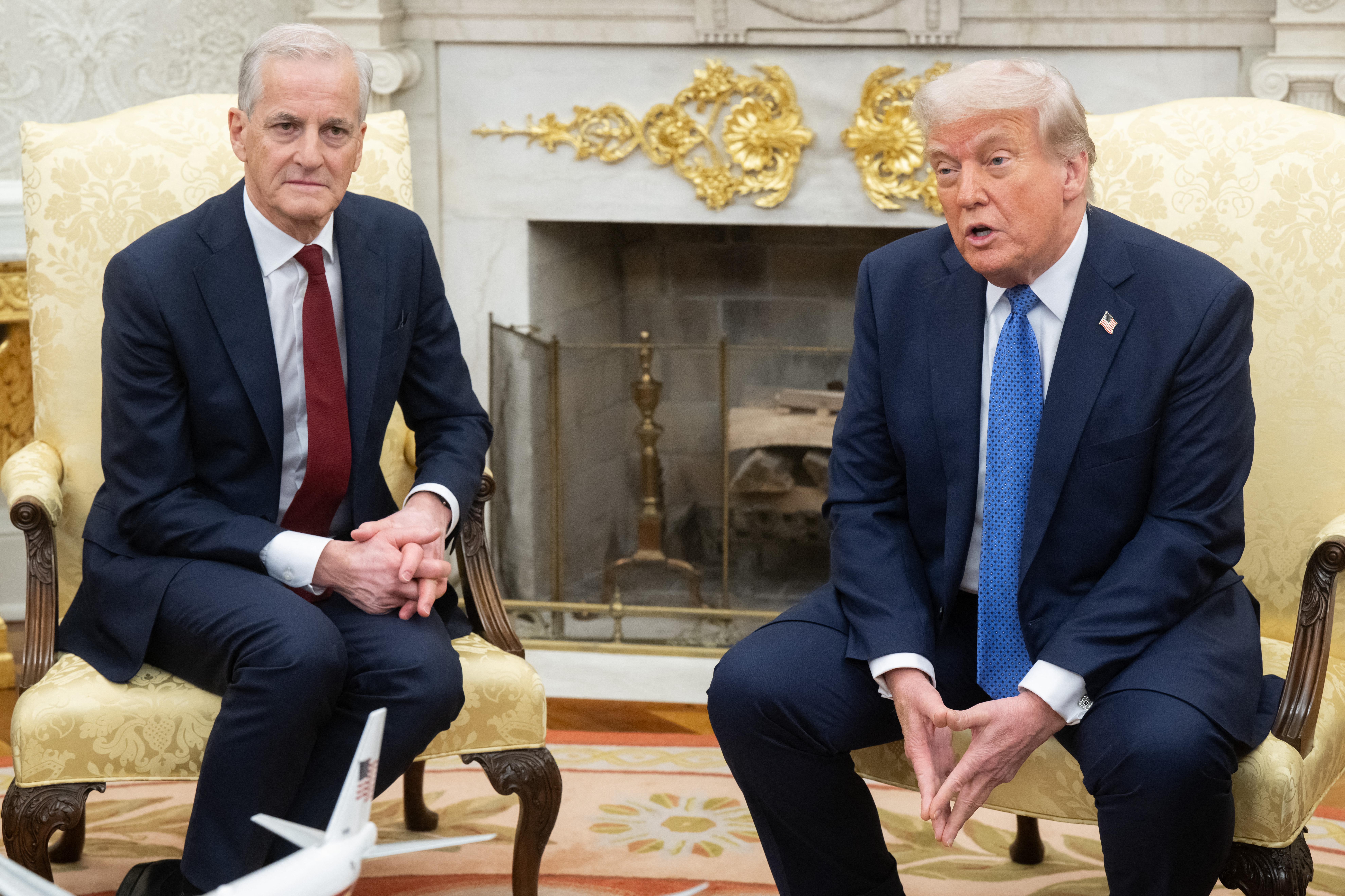 Por chat: así avisó Trump a Noruega que, como no ganó el Nobel, ya no piensa solo en paz