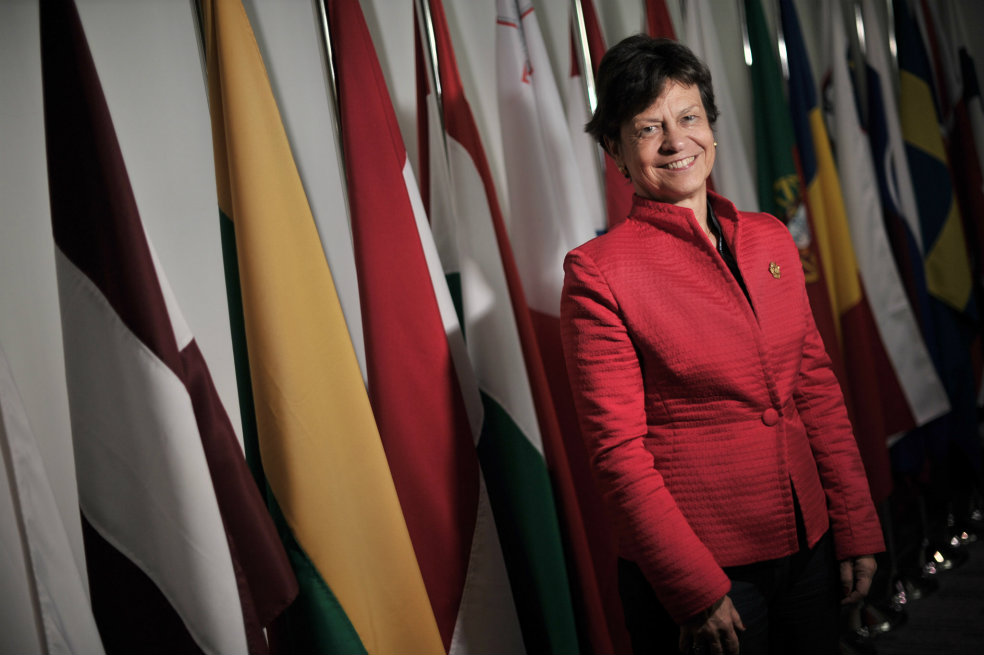 La bolsa de la Unión Europea para la paz