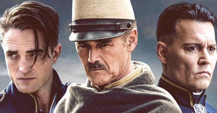 Netflix estrena película protagonizada por Johnny Depp y Robert Pattinson