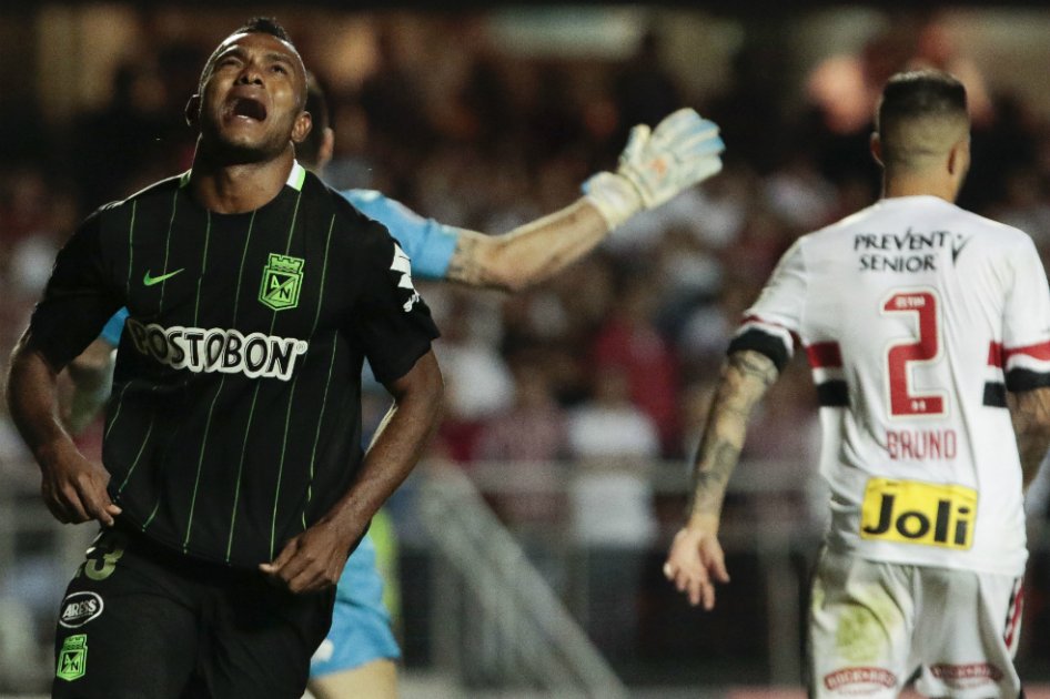 Nacional venció 2-0 a Sao Paulo y ya tiene un pie en la final de la Copa Libertadores
